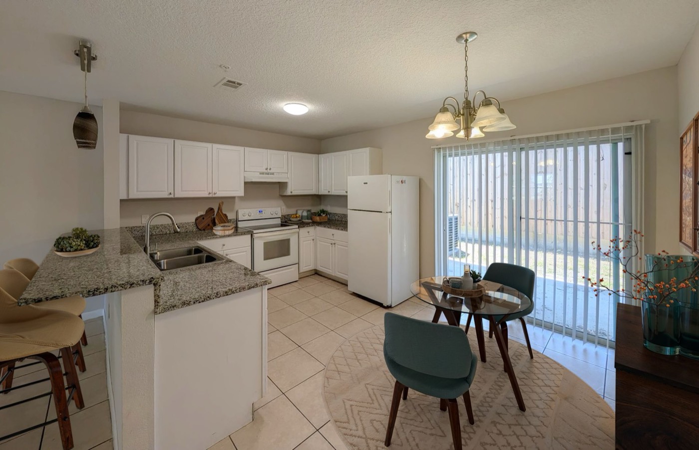 Renovated kitchen